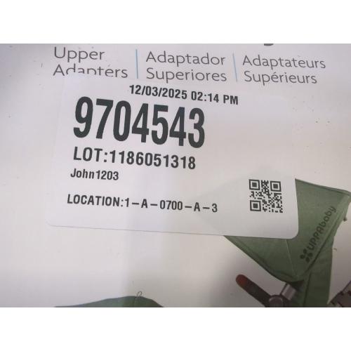 UPPAbaby VISTA Upper Adapters (for VISTA 2015-later)