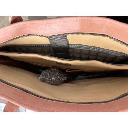 Protective Sleeve Case Bag Compatible with MacBook Pro 16 Inch, 15.6 inch, HP, Dell, Acer Aspire, Asus Notebook, Computer Bag with Shoulder Strap,Pocket,Handle, Pink