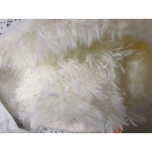 Large Rug for Living Room 6x9 Feet, Modern Soft Shag Area Rug, Plush Fuzzy Carpet for Bedroom Girls Boys Room Home Nursery Teens Dorm Decor, Cream White