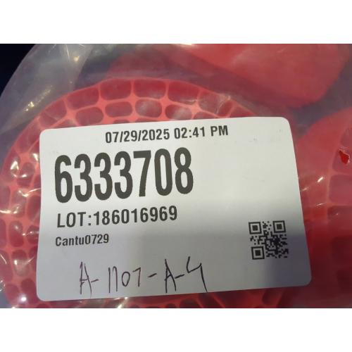 INJORA Silicone Rubber Insert Foam Fit for 118-122mm 4.75 OD 1.9 Wheel Tires(Large Red)