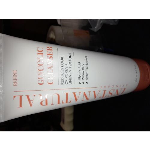 InstaNatural Glycolic Acid Cleanser Face Wash for Women & Men, Gently Exfoliating, Pore Minimizer, Anti Aging, Blackhead Remover, Acne Facial Treatment with Botanical Extracts, 6.7 Fl Oz