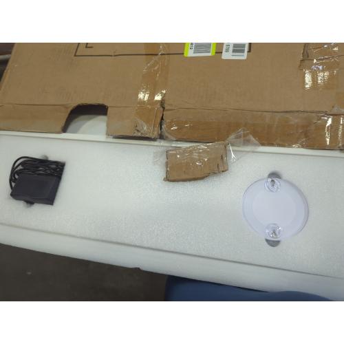 Size 24x18 Color White Vanity Mirror with Lights Lighted Makeup Mirror with 15 Dimmable LED Bulbs,3 Color Lighting Modes,USB Charging Port Touch Control,Sturdy Metal Frame Design 24x18 Inch,White