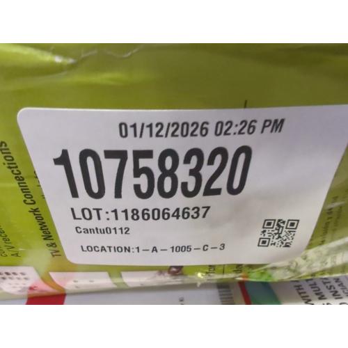 C2G/ Cables To Go 16314 Wiremold In-Wall TV Power Kit