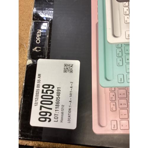 Wireless Keyboard and Mouse Combo - Full-Sized Ergonomic Keyboards with Wrist Rest, Phone Holder, Sleep Mode, Silent 2.4GHz Cordless Combo for Computer, Laptop, PC, Mac, Windows -Trueque