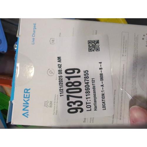 Anker 10' USB-A to USB-C Braided Cable - White Iteration