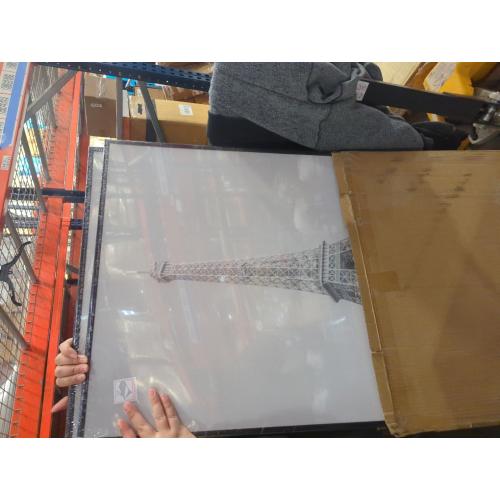 upsimples 24x36 Poster Frame Black 3 Pack, Scratch-Proof Picture Frames 24 x 36 for Photo Gallery - Slide-In Strips, Horizontal or Vertical Wall Mounting