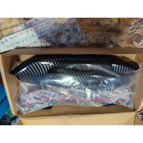 Exterior Door Handle Cover for Hyundai Elantra Sedan Avante 2011-2014 Carbon Fiber Exterior Door Handle Cover Trim Car Exterior Accessories