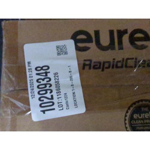 Eureka NEC180 RapidClean Pro Cordless Stick and Handheld Vacuum Cleaner for Hard Floors, Battery-Operated Portable Vacuum Cleaner with Maximum Efficiency Powerful Suction White