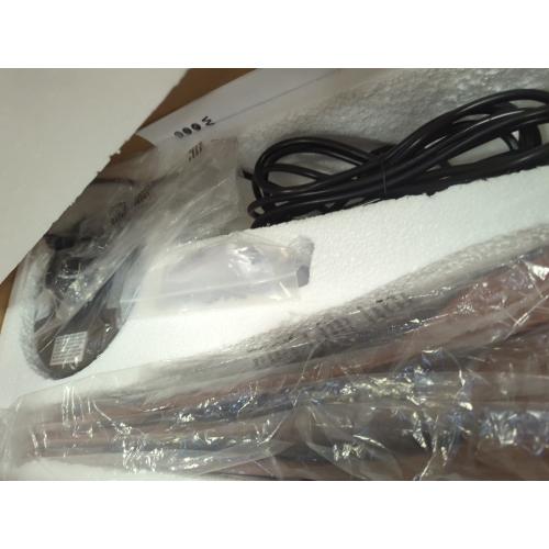 42 Outdoor Ceiling Fan with Light & Remote - IP65 Waterproof Plug in Hanging Fan, 6-Speed Reversible DC Motor, 1850LM Dimmable LED for Patio, Porch, Gazebo, Pergola (Matte Black)