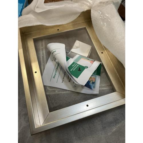 Pixy Canvas Floater Frame 8x10Deep Canvas Paintings/Canvas Prints/Wood Canvas Panels/Wall Art/Wall Decor/Home Decor/Artwork (Champagne, 8x 10inch, Square)