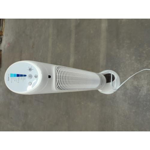 Honeywell QuietSet Whole Room Oscillating Tower Fan with Remote, White, HYF260