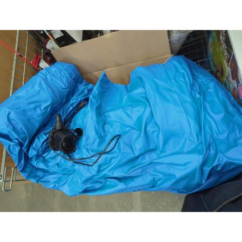 Large Inflatable Pool for Adults - 150 X 74 X 22 Oversized Blow Up Swimming Pool with Pump, Thickened Family Pools for Backyard Outdoor