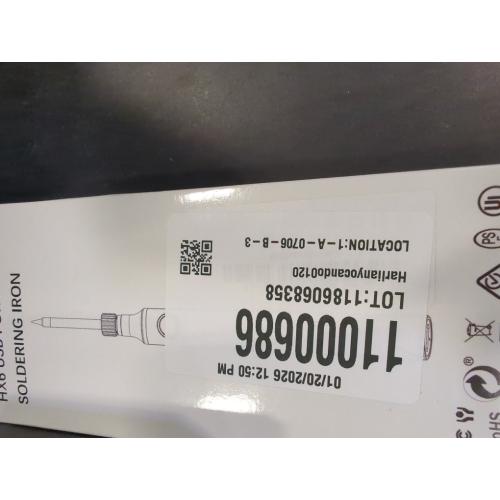 Cordless Soldering Iron Pen With Cap, 3 Speed 2.7V/3.4V/4.2V With Adjustable Temperature And 650MAh Battery Portable For Electronics Repair(black)