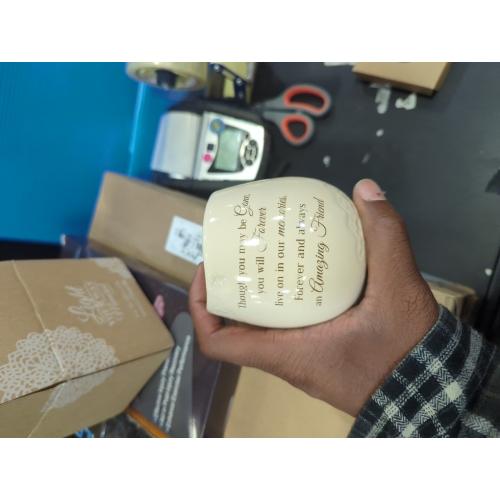 Pavilion Gift Company - Amazing Friend 8 oz Bereavement Candle, Memorial Gifts for Loss of Mother Father Friend Loved One, Remembrance, Condolences, Sympathy, 1 Count, Cream