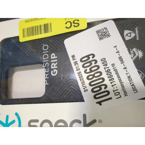 Speck 1363811050 Galaxy S20 Ultra Presidio Grip - Black/Black