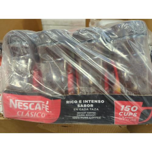NESCAFÉ CLÁSICO, Dark Roast Instant Coffee, 10.5 oz. Jar?