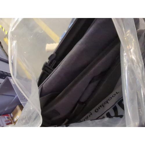 Dog Bike Basket Carrier, Expandable Foldable Soft-Sided Dog Carrier, 2 Open Doors, 5 Reflective Tapes, Pet Travel Bag,Dog Backpack Carrier Safe and Easy for Small Medium Cats and Dogs(Black)