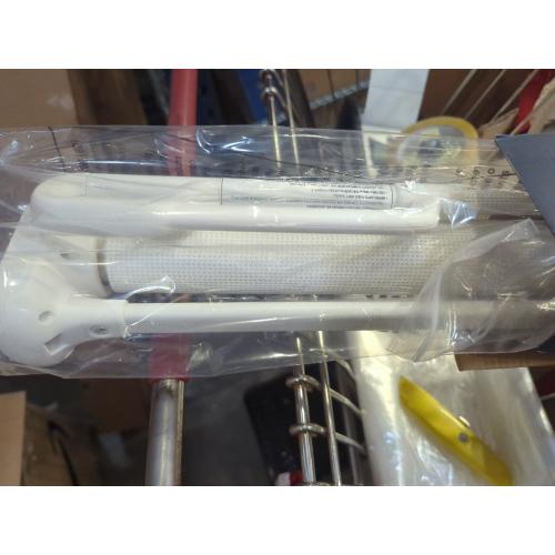 Size 33.5 Tall, Up to 45 Wide Color White Retractable Safety Baby Gate or Mesh Dog Gate,Durable Portable Mesh Retractable Gate,Easy to Use for Stairs, Doorways, Hallways, Indoor, Outdoor, 33.5 Tall, Up to 45 Wide, White