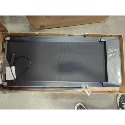Walking Pad,Treadmill with Incline for Home Office, 2.5HP Portable Under Desk Treadmill with 265 Lbs Capacity,Remote Control, Led Display