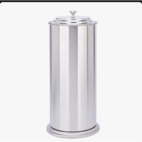 Freestanding Toilet Paper Holder with Lid