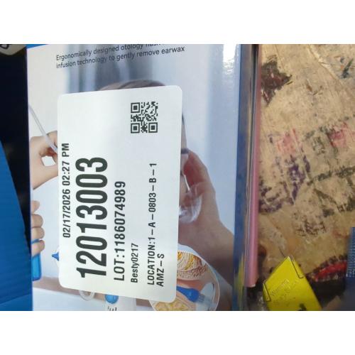 Ear Wax Removal, Ear Cleaner, Ear Wax Removal Kit, FSA Eligible Items Only List, Manual Ear Irrigation Flushing System, Safe and Effective to Clean Ear Built Up Wax