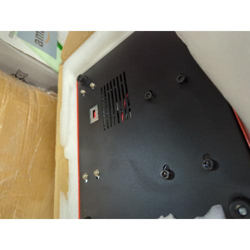 PCP Air Compressor, 4500PSI/30Mpa Scuba Tank Compressor, DC12V/AC120V PCP Airgun Compressor Auto-stop, Oil/Water-Free High Pressure Air Compressor Pump for Paintball, Air Rifle, Built-in Fan Cooling