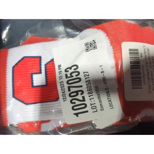 For Bare Feet Adult NCAA Surge Quarter Length Crew Socks - All Weather Performance - Men & Women - Enhance Your Team Footwear