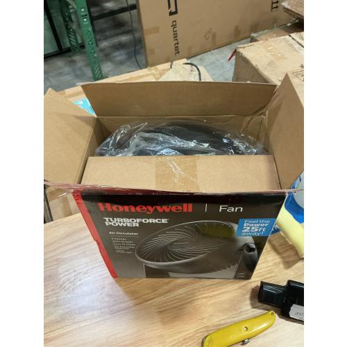 Honeywell TurboForce 11.3 in. H 3 speed Air Circulator Fan