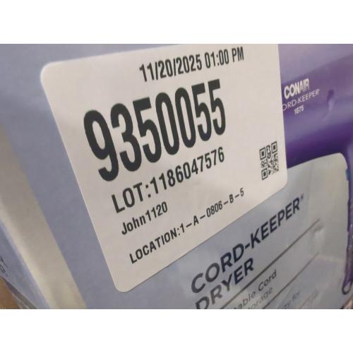 Conair Cordkeeper Dryer