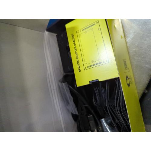 CORSAIR SF850 (2024) Fully Modular Low Noise 80 Plus Platinum ATX Power Supply – 3.0 Compliant – PCIe 5.0 Ready – SFX-to-ATX Bracket Included – Black