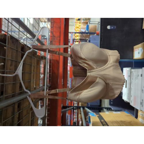 Size 38DD SEA BBOT Women Longline Strapless Bra Full Coverage Corset Bra Hide Back Fat