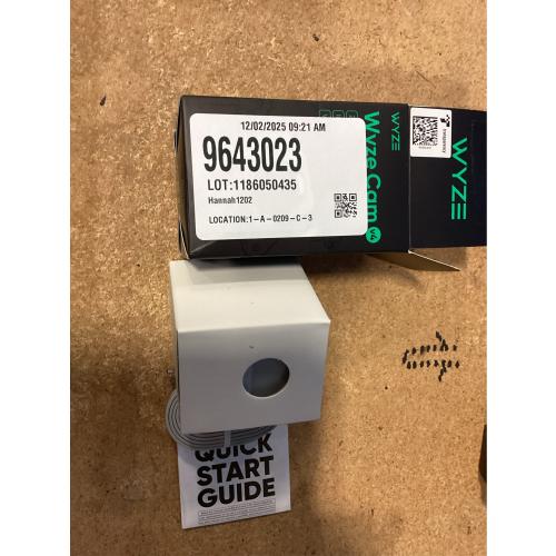 Wyze Cam V4 Plug-in Indoor and Outdoor Smart-Enabled Security Camera