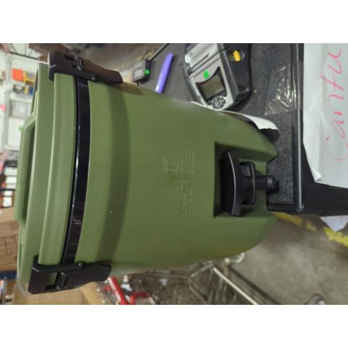 STANLEY Adventure Fast Flow Water Jug 2 Gallon Leakproof Ice Water Dispenser Insulated Beverage Cooler Easy Pour Spigot and Latched Foam Lid BPA-Free