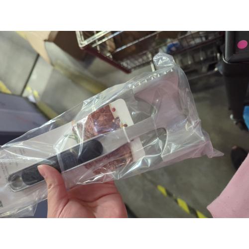 KitchenAid Black/Silver Aluminum Meat Tenderizer