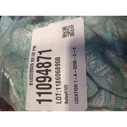 Size L....Boho Dress for Women, Lantern Sleeve V Neck Floral Midi Dress Loose Ruffle A Line Flowy Casual Summer Long Dress