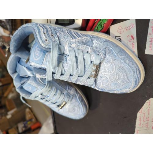 size- 6.5-Men's Non-Slip Walking Shoes Women's Breathable Knit Sneakers with Cushioned Insole for Travel, Work & Casual Wear