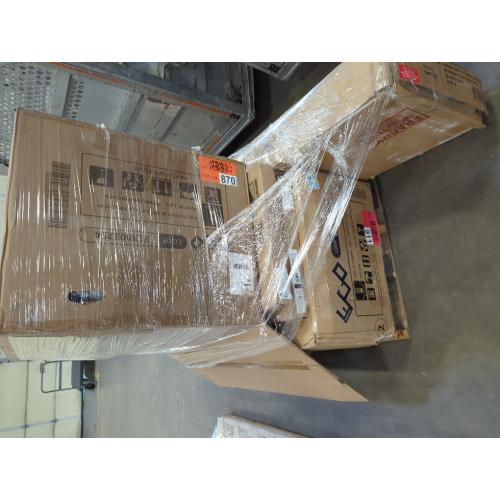 #6 Furniture Pallet Incomplete Set 5pc