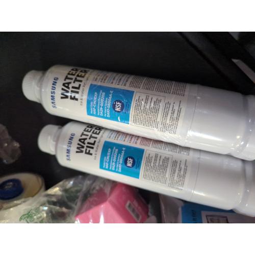 Samsung Genuine HAF-CIN/EXP Water Filters for Samsung Refrigerators (2-Pack)