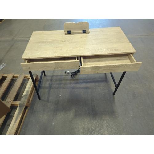 Threshold Loring Wood Writing Desk