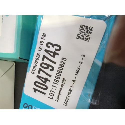 JLab Go Air Pop True Wireless Bluetooth Earbuds - Light Blue