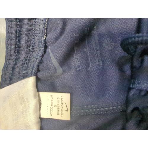 Size S Navy Blue Nike Soccer Park III Shorts