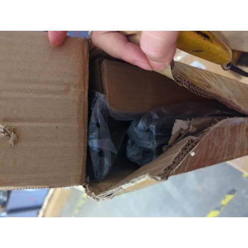 Hand Rails for Outdoor Steps,2 Step Stair Handrail & Indoor Stair Railing Kit，Metty Metal Railings for Outdoor Steps and Hand Rails for Seniors for Porch Railing