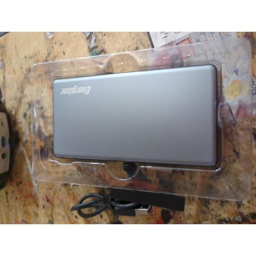 Energizer - Ultimate Lithium 20,000mAh 18W Fast Charge Portable Charger/Power Bank QC 3.0 & PD 3.0 for Apple, Android & USB Devices - Gray