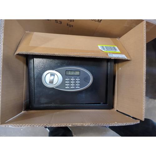 1.2 Cuft Safe Box Fireproof Waterproof for Home, Fire proof Safes with Digital Keypad, Spare Keys and Removable Shelf, Security Fire Safe for Money Firearms Medicine Valuables