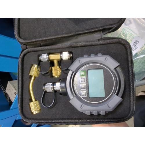 Pro HVAC Micron Vacuum Gauge, Digital AC Micron Gauge 0-75000 Microns