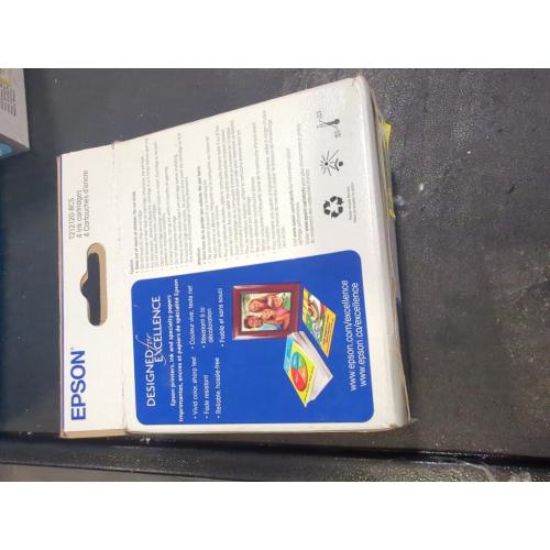 Epson 212 Black C/M/Y 4pk Ink Cartridges - Black Cyan Magenta Yellow (T212120-BCS)