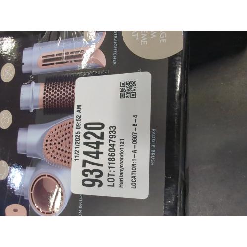 InfinitiPRO by Conair DigitalAIRE Plus Straightener and Bag Multipurpose Hair Styling Tools - 1-1.25