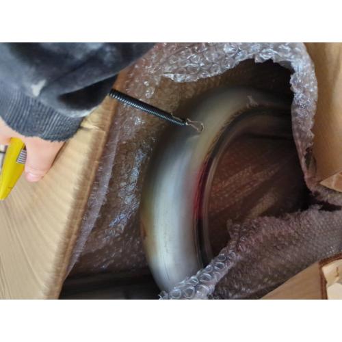 3'' Mild Steel Custom Exhaust Kit Tubing Mandrel Bend Pipe Straight & U-Bend 16 Gauge Universal 8PCS