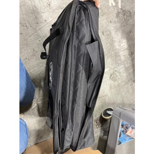 Medium Back Seat Extender for Dogs, 2025 Version – As Seen on Shark Tank – Hard Bottom Platform for Cars, SUVs & Mid-Size Trucks, 400lb Support, Waterproof – Rigid Back Seat Cover for Dogs