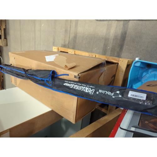 Fiblink Saltwater Offshore Trolling Rod, 1/2 Piece Big Game Conventional Boat Fishing Pole (5’, 5’6”, 6’)